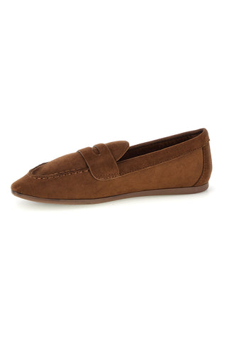 Mocassini marroni con mascherina Le havre paris CMD26668A