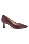 Décolleté bordeaux a punta con tacco medio Pittarello Vera 3601