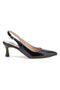 Slingback nere a punta con tacco medio Pittarello vera 3602