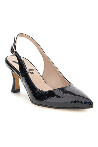 Slingback nere a punta con tacco medio Pittarello vera 3602