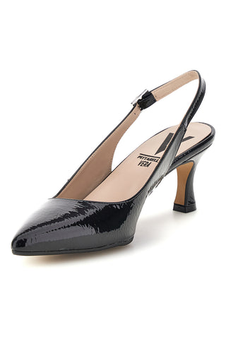 Slingback nere a punta con tacco medio Pittarello vera 3602