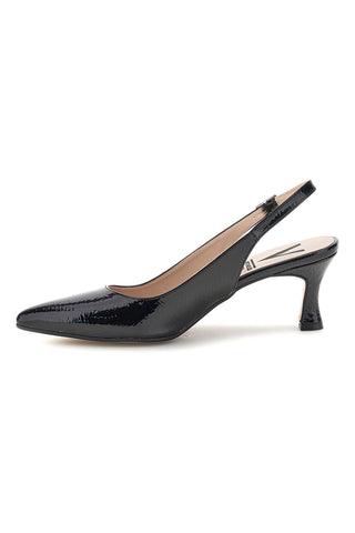 Slingback nere a punta con tacco medio Pittarello vera 3602