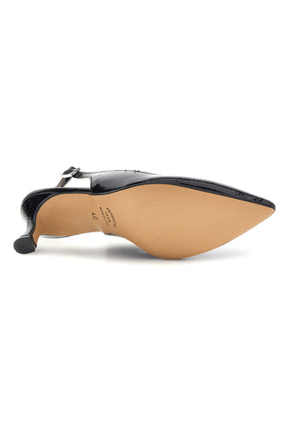 Slingback nere a punta con tacco medio Pittarello vera 3602