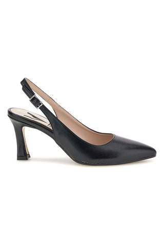 Décolleté nere a punta con cinturino slingback Pittarello Vera 3703