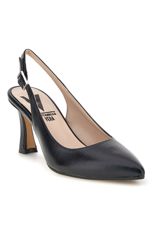 Décolleté nere a punta con cinturino slingback Pittarello Vera 3703