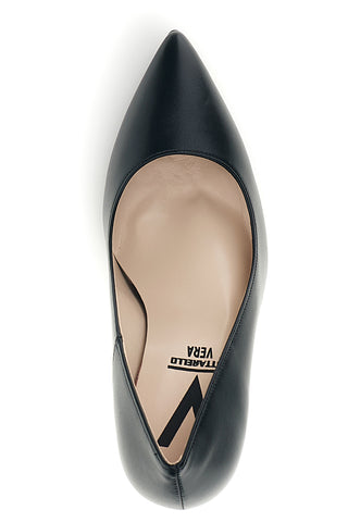 Décolleté nere a punta con tacco alto Pittarello Vera 4231