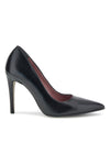 Schwarze Pumps mit spitzer Zehenpartie und hohem Absatz Pittarello Glam 7509