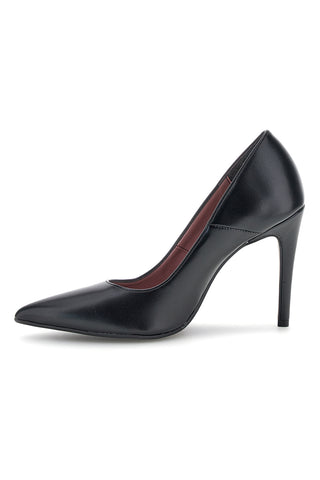 Schwarze Pumps mit spitzer Zehenpartie und hohem Absatz Pittarello Glam 7509