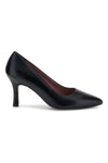 Schwarze Pumps mit schmalem Absatz Pittarello glam 7370