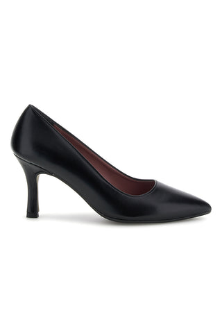 Schwarze Pumps mit schmalem Absatz Pittarello glam 7370