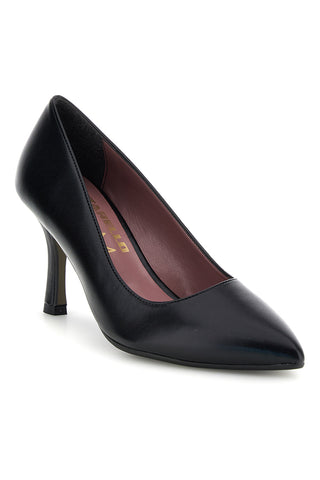 Schwarze Pumps mit schmalem Absatz Pittarello glam 7370