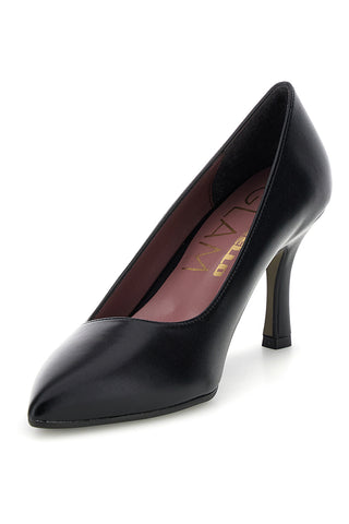 Schwarze Pumps mit schmalem Absatz Pittarello glam 7370