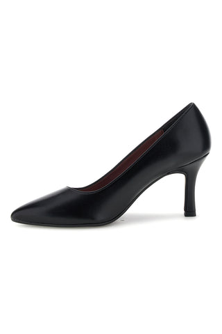 Schwarze Pumps mit schmalem Absatz Pittarello glam 7370