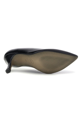 Schwarze Pumps mit schmalem Absatz Pittarello glam 7370