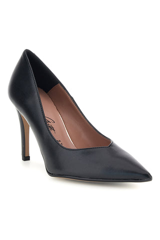 Schwarze Pumps mit hohem Absatz von Francesca Gritti, Modell P9500