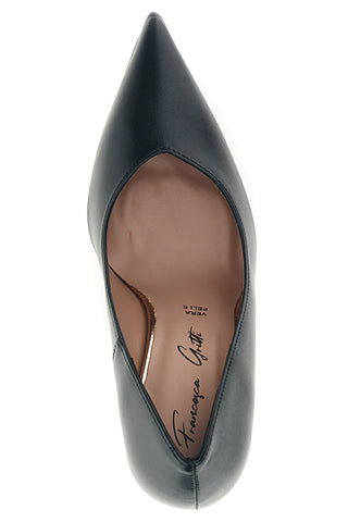 Schwarze Pumps mit hohem Absatz von Francesca Gritti, Modell P9500