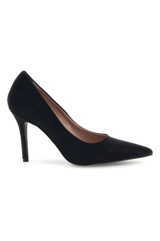 Schwarze Pumps mit hohem Absatz Pittarello Glam 87104