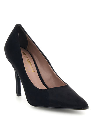 Schwarze Pumps mit hohem Absatz Pittarello Glam 87104