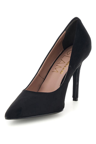 Schwarze Pumps mit hohem Absatz Pittarello Glam 87104