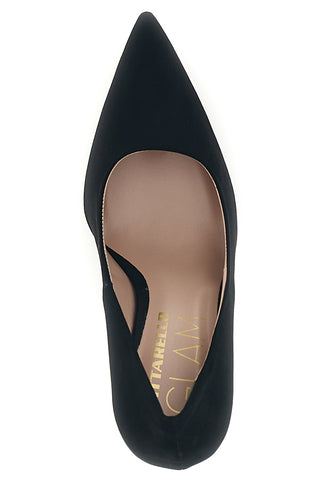 Schwarze Pumps mit hohem Absatz Pittarello Glam 87104