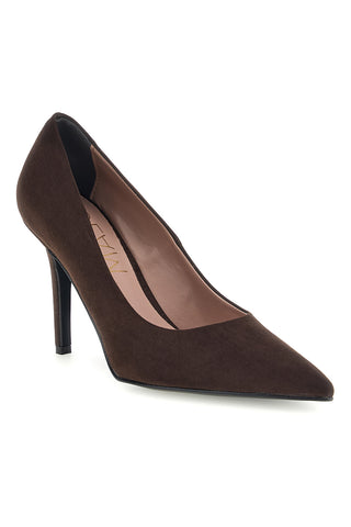 Braune Pumps mit hohem Absatz Pittarello Glam 87104