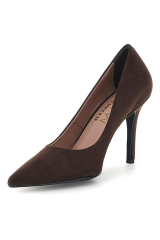 Braune Pumps mit hohem Absatz Pittarello Glam 87104