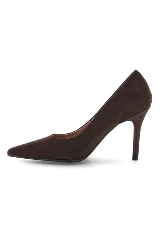 Braune Pumps mit hohem Absatz Pittarello Glam 87104