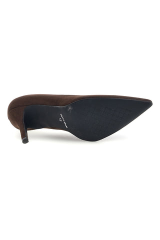 Braune Pumps mit hohem Absatz Pittarello Glam 87104
