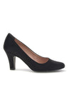 Schwarze Pumps mit runder Spitze und Absatz „Pittarello Glam 1043“