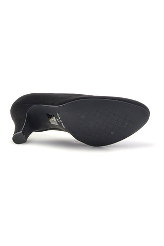 Schwarze Pumps mit runder Spitze und Absatz „Pittarello Glam 1043“