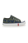 Golf Club 3242 Militärgrüne Turnschuhe