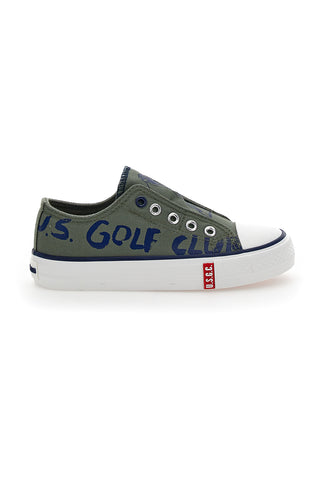 Sneakers Golf Club 3242 Verde Militare