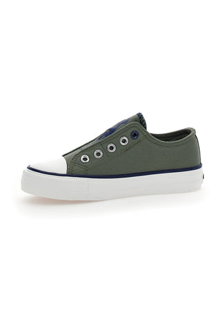 Golf Club 3242 Militärgrüne Turnschuhe