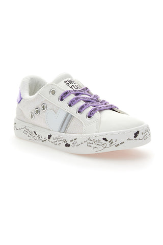 Sweet Years 8263 Lila Turnschuhe