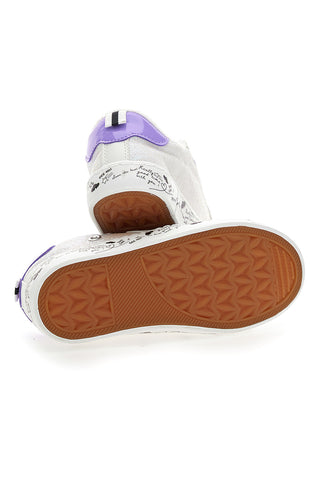 Sweet Years 8263 Lila Turnschuhe
