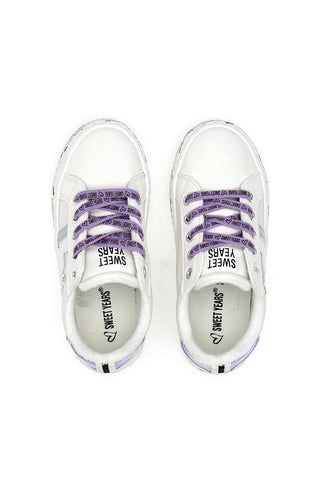 Sweet Years 8263 Lila Turnschuhe