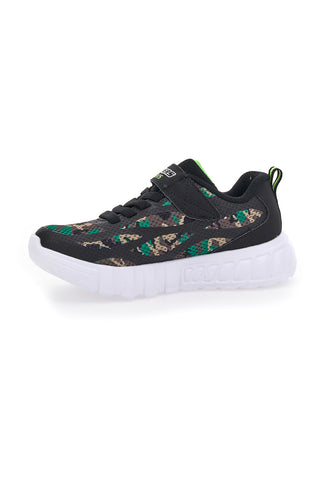 Sneakers con luci Skechers Rondler nere