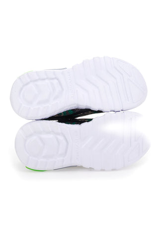 Sneakers con luci Skechers Rondler nere