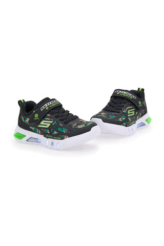 Sneakers con luci Skechers Rondler nere