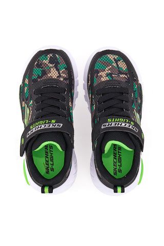 Sneakers con luci Skechers Rondler nere