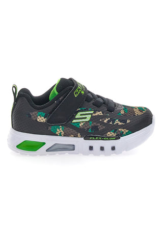 Sneakers Camouflage Con Luci Skechers Rondler
