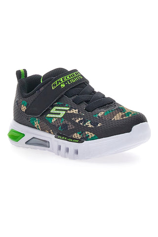 Sneakers Camouflage Con Luci Skechers Rondler