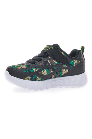 Sneakers Camouflage Con Luci Skechers Rondler