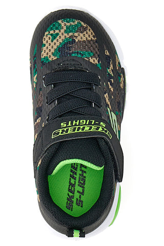 Sneakers Camouflage Con Luci Skechers Rondler