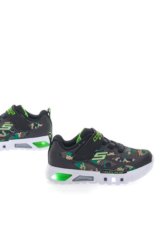 Sneakers Camouflage Con Luci Skechers Rondler