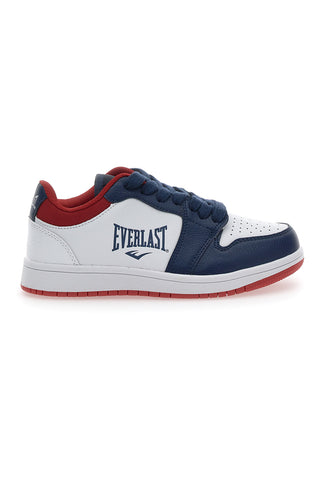 Niedrige Turnschuhe Everlast 715 in Weiß, Blau und Rot
