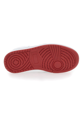 Niedrige Turnschuhe Everlast 715 in Weiß, Blau und Rot