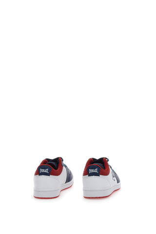 Niedrige Turnschuhe Everlast 715 in Weiß, Blau und Rot