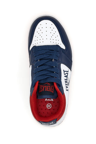 Niedrige Turnschuhe Everlast 715 in Weiß, Blau und Rot
