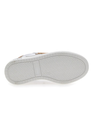 Grazie Sneakers 13580 Weiß mit goldenem Glitzerstern